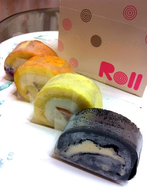 Mini Roll Cake|PeonyYanさん