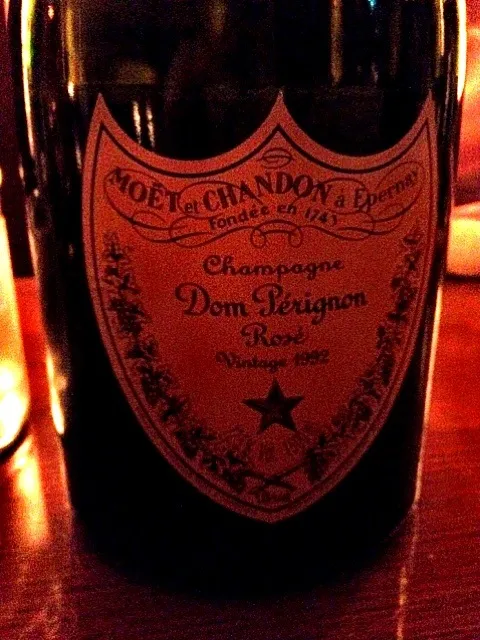 Snapdishの料理写真:Dom Pérignon Rosé Vintage 1992|nakasyさん