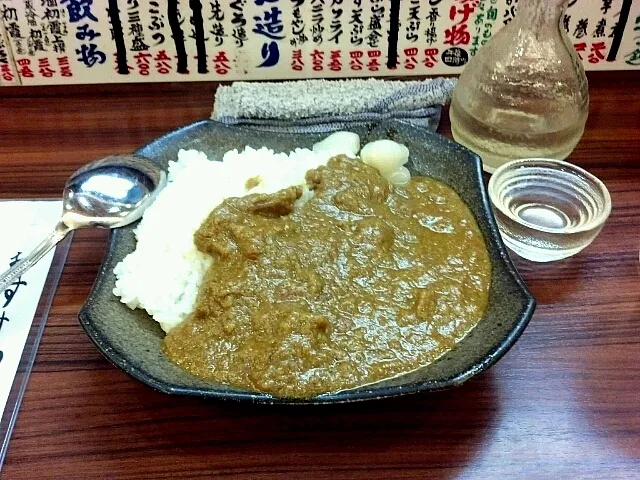 牛すじと酒粕のカレー|江口知孝さん