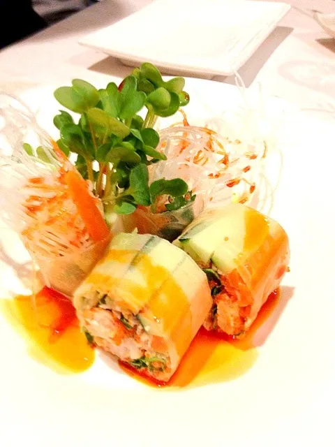 lobster spring roll|lori sさん