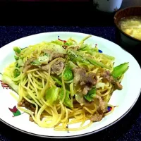 春キャベツとアンチョビのオイルパスタ|みつおさんさん