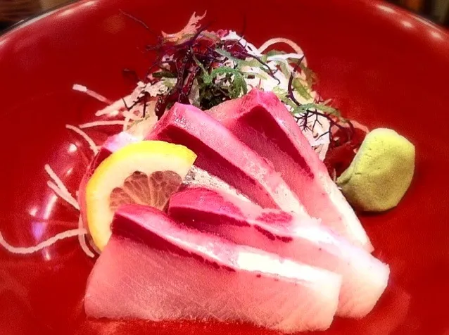 Gyo-O Hamachi Sashimi|tinnさん