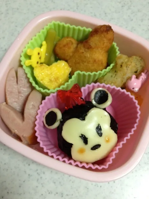 ミニー弁当|あゃさん