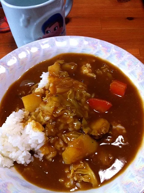 カレーがアテで晩酌|tairaさん