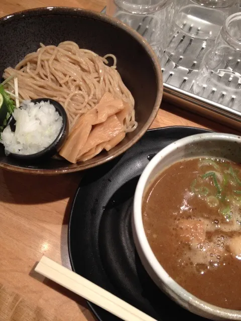 たか松のつけ麺|あすかさん