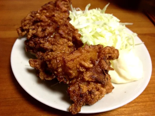 唐揚げ|かばおさん