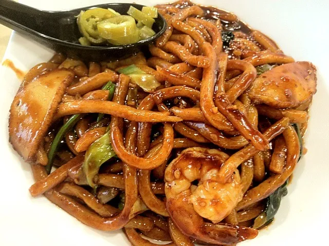 KL seafood hokkien mee|Nicholas Tayさん