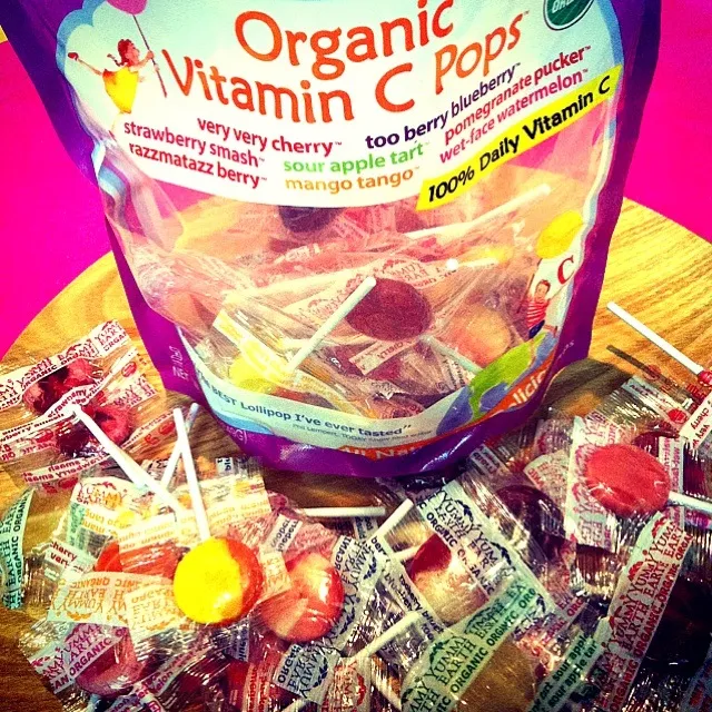 Organic Vitamin C Pops ♡♡♡|tayukoさん