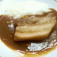 角煮カレー|茅野斉さん