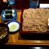 Snapdishの料理写真:酸素カプセル前に鴨汁そば☆池袋の|pstlyurさん