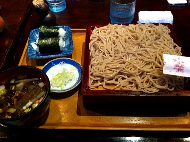 酸素カプセル前に鴨汁そば☆池袋の|pstlyurさん