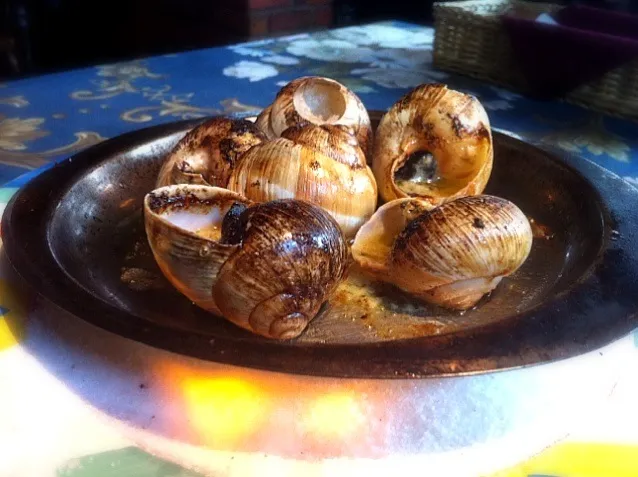 garlic butter escargot|Tinky 🍒さん