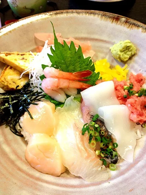 漁師丼|さよさん