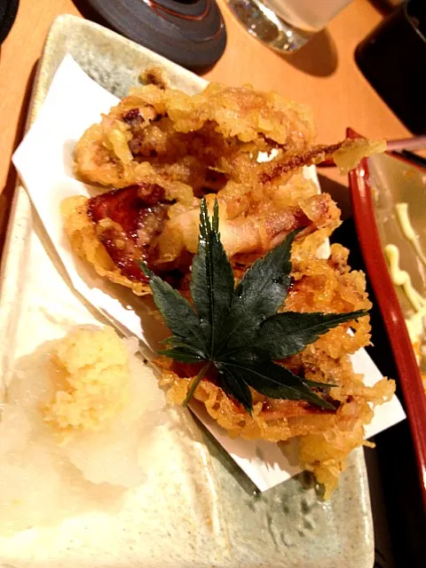 squid legs tempura|Argee del Mundoさん