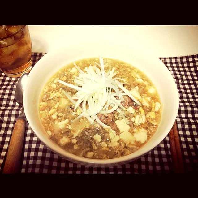 Snapdishの料理写真:あんかけ風親子丼|amiさん