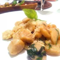 Snapdishの料理写真:Potato Gnocchi|cristina pellegrinoさん