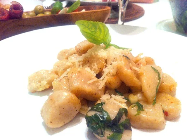 Potato Gnocchi|cristina pellegrinoさん