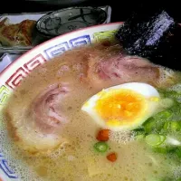 Snapdishの料理写真:大砲ラーメン|金さん