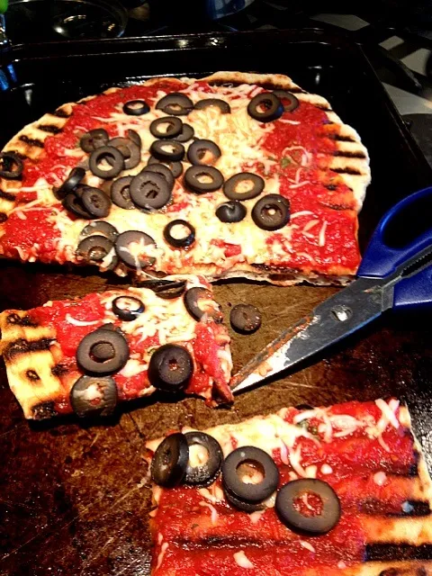 grilled pizza!|nicole wasylykさん