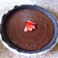 Vegan chocolate mousse pie|Jessicaさん