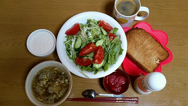 朝ごはん|ふわふわんさん