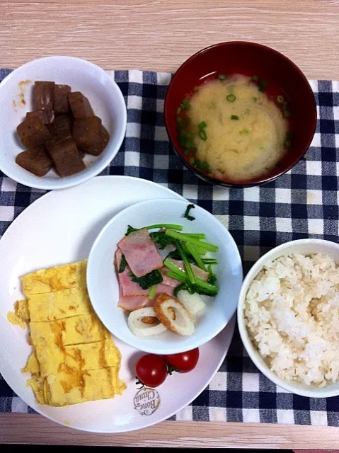 今日の朝ご飯|sbwankさん