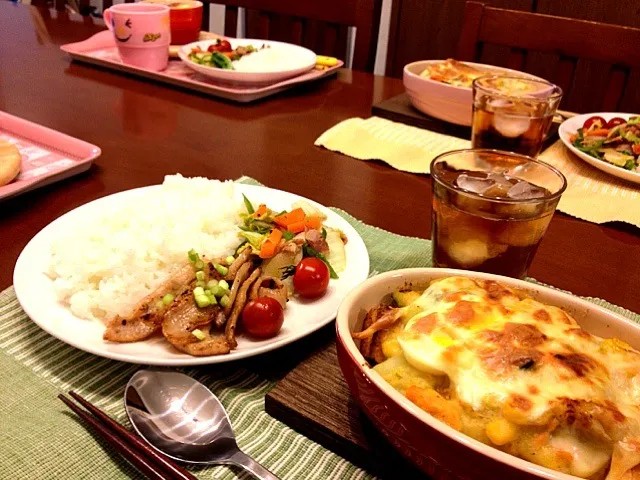 昨日の晩ご飯|SPC2012さん