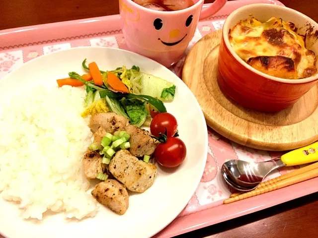 昨日の晩ご飯ムスメver.|SPC2012さん