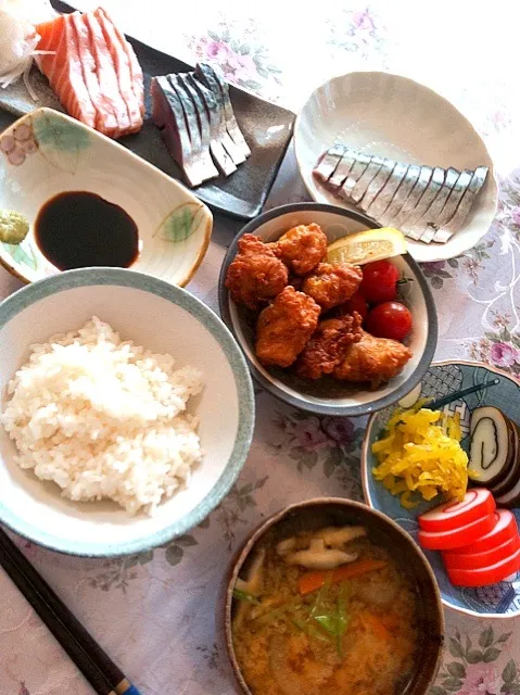 二日酔いのパパへの朝ご飯♡～|由寿妃さん