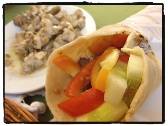 Beef Shawarma with Ox Brain @ behrouz restaurant|Dさん