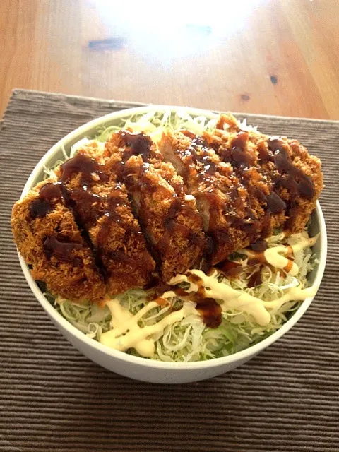 ソースカツ丼~|あか牛さん