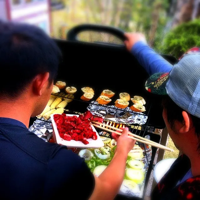 Snapdishの料理写真:BBQ|medoさん