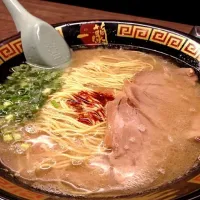 一蘭の天然とんこつラーメン|じょうだいさん