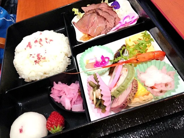 花見弁当|かっしーさん