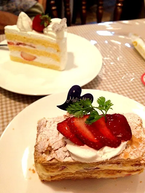 Snapdishの料理写真:メリメロのケーキ|ともさん