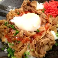 鹿児島黒豚わっぜぇか丼