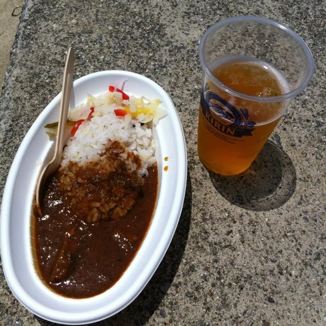 フェスご飯 カレー|ふくさん