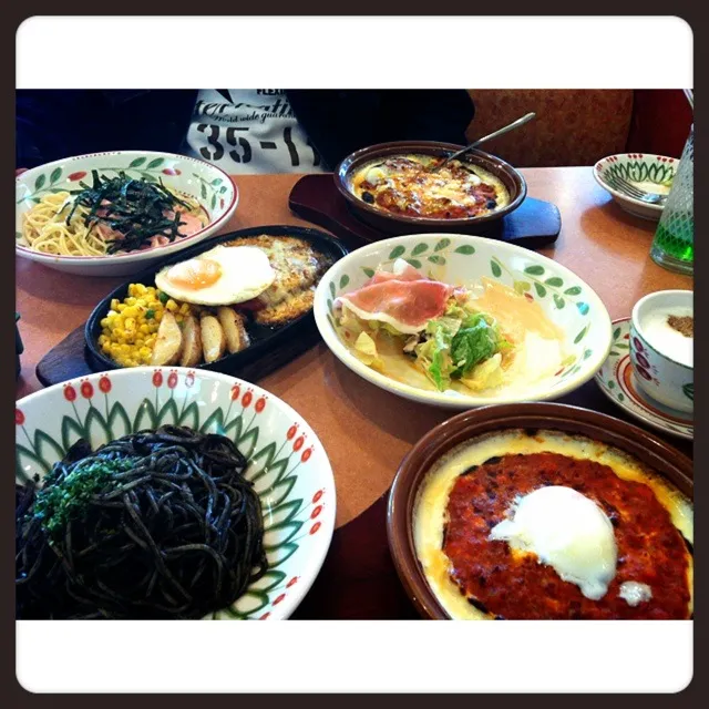 Snapdishの料理写真:ムスコとデートo^^o)|ももさん