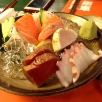 Snapdishの料理写真:sashimi|mahさん