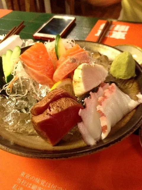 Snapdishの料理写真:sashimi|mahさん