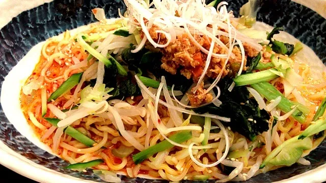 冷し担々麺|りょーこさん