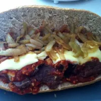 Philly Cheese Steak Sandwich|haze romawacさん