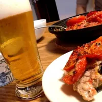 ビールがあいます！|kumakumatotoroさん