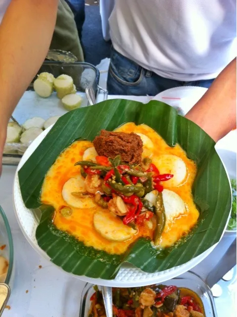 Lontong Sayur|tiaさん