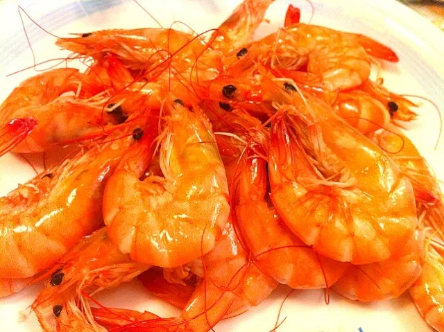 boiled shrimp|Soiさん