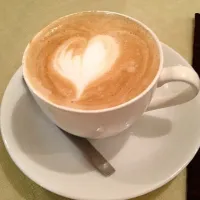 カプチーノ|えびさわさん