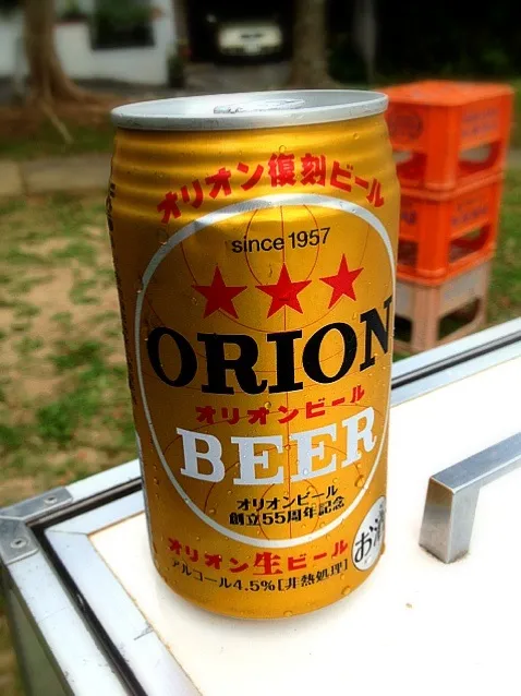 オリオン復刻ビール|沖縄「ピロピロ」ライフさん