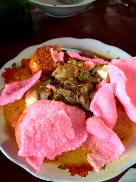 Ketupat Sayur Padang|Miss Babilusさん