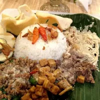 Snapdishの料理写真:Nasi Bogana