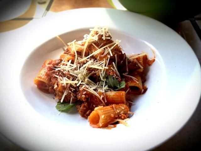 bolognese rigatoni|Ken Buckさん